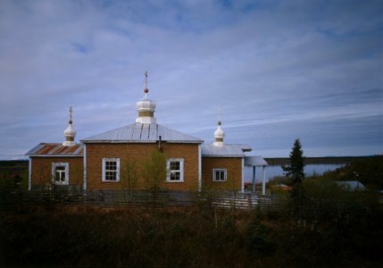 St. Sergius Chapel, Chuathbaluk, Alaska