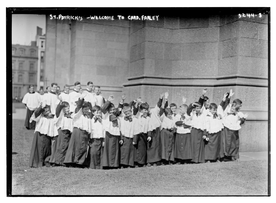 St. Patrick's - Welcome to Card. Farley LCCN2014697589