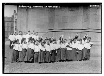 St. Patrick's - Welcome to Card. Farley LCCN2014697589