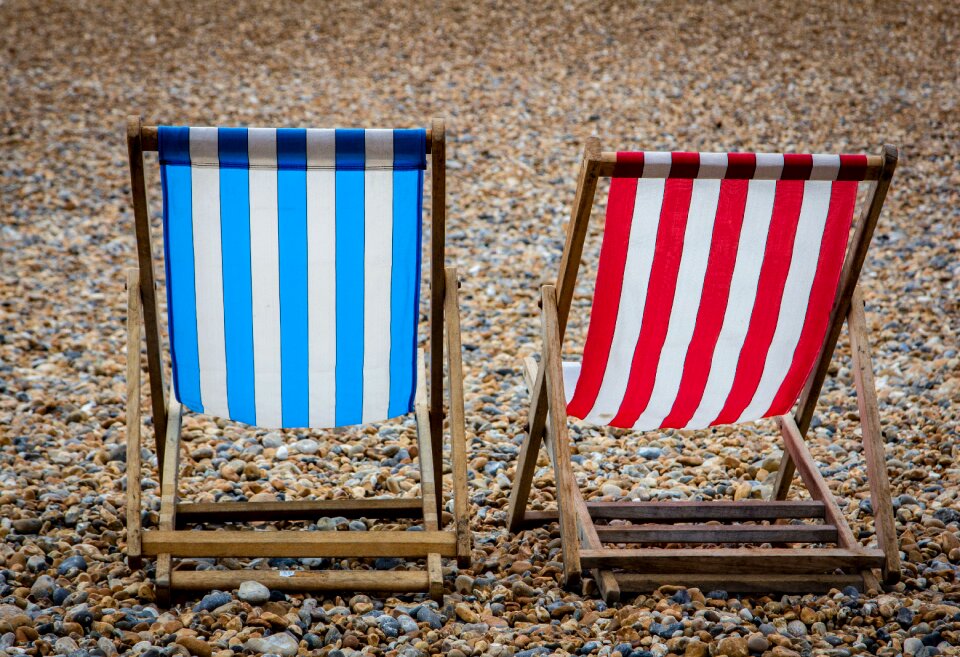 Chair deck relax photo