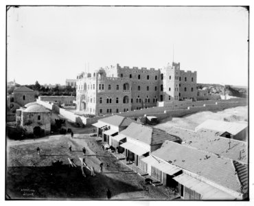 St. Paul's Hospice near Damascus Gate LOC matpc.06657