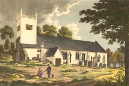 St. Peter's Church, Caversham, 1800-1809 photo