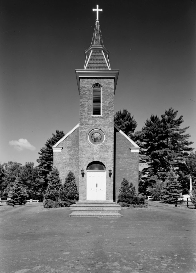 St. Patrick's Catholic Church in Newcastle