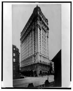 St. Regis Hotel, 5th Ave. & 55th St. LCCN2001697056