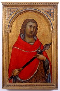 St. Vitalis by Niccolò di Segna, Tempera on panel, c. 1340, High Museum of Art