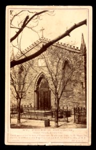 St. Peter's Church, Grand Street, Jersey City - Stacy 691 B'way. LCCN2016653304 photo