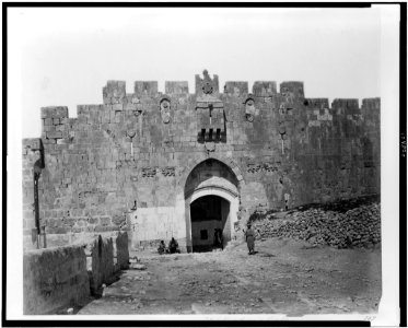 St. Stephen's gate) - P. Bergheim LCCN92500649
