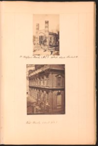 St. Stephen's Church P.E.), 10th St. above Chestnut St. Christ Church (south side). LCCN2016649527