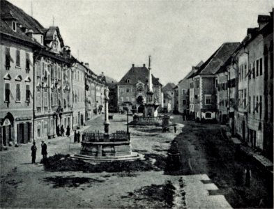 St.Veit an der Glan um 1898 photo