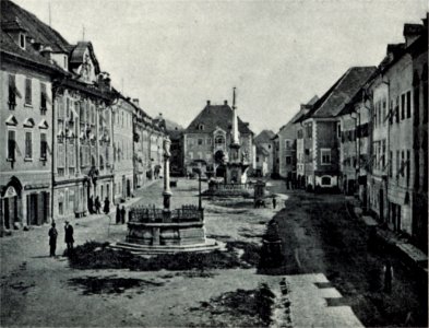 St.Veit an der Glan um 1898