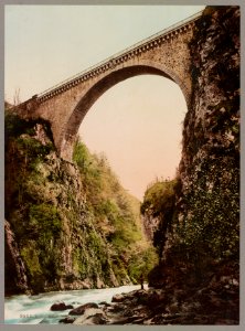 St. Sauveur. Pont Napoleon LOC ppmsca.52511 photo