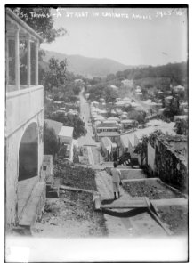 St. Thomas, a street in Charlotte Amalie LCCN2014702249