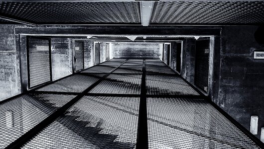Staircase black white genk