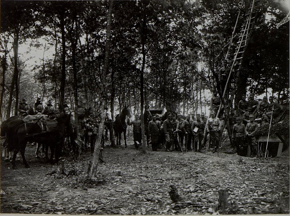 Stab der 23. Infanterie Brigade in MEDWEDOWCE. (BildID 15450750)