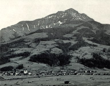 St.Johann in Tirol um 1898 photo