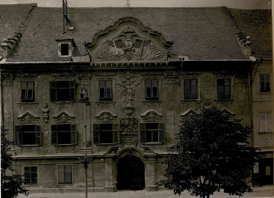 St.Veit, Façade des alten Landhauses. (BildID 15510264)