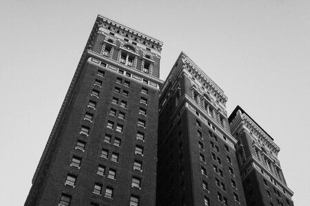 Skyscraper tower sky