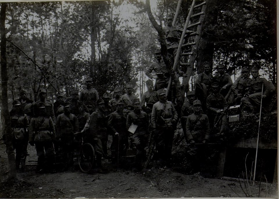 Stab der 23. Infanterie Brigade in MEDWEDOWCE. (BildID 15450758)