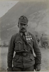 Stabsfeldw. anton PLASS vom k.k. Ldw.Inf.Rgt.Nro.21. (BildID 15459828)