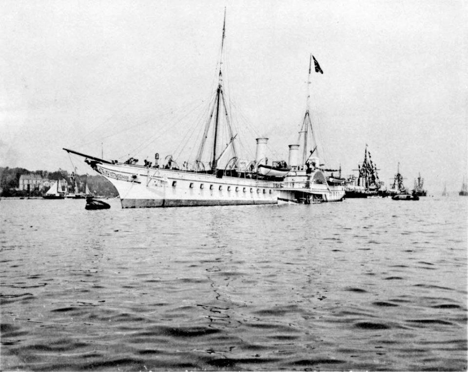 Staatsyacht KAISERADLER (Kiel 44.853)