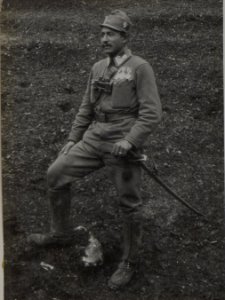 Stabsfeldwebel PLASS Anton des k.k. Ldw.Inf.Rgts.Nr.21. Besitzer der goldenen Tapferkeits Medaille. (BildID 15457908)