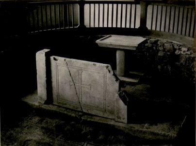 St.Peter im Holz, Frühchristlicher Altar. (BildID 15510033)