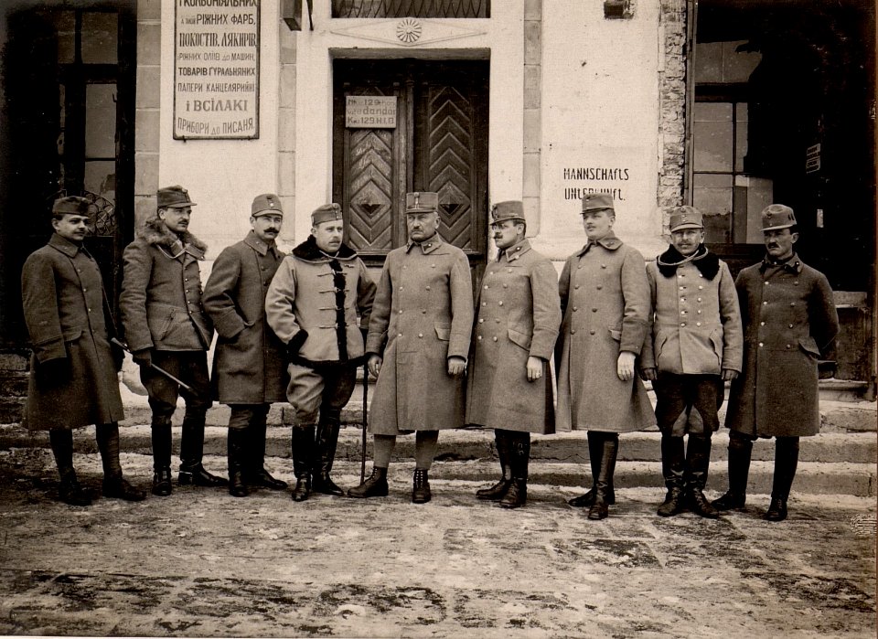Stab des 129. Inf.Brig.Kmd. (BildID 15529808)