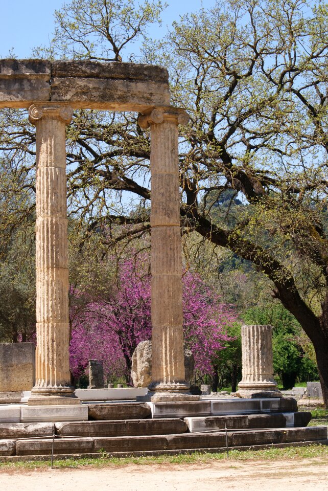 Sanctuary historical ruins