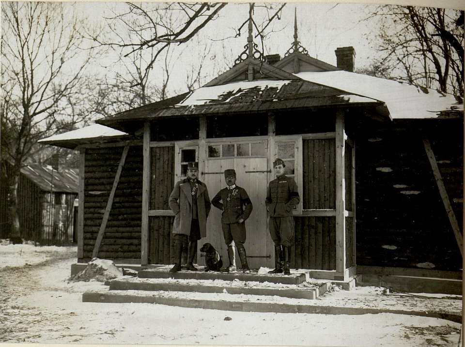 Stab des Infanteriebrigadekommandos 37 am 11.Jänner 1917 (BildID 15543381)