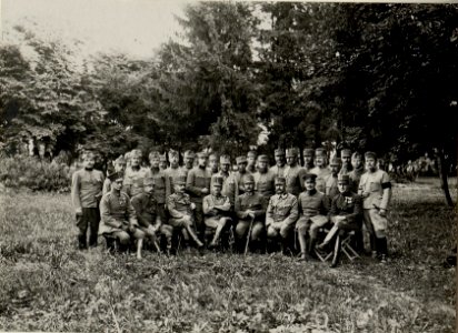 Stab einer königlich ungarischen Honved Infanteriedivision in Plotycza, 28. VII. 1916 (BildID 15542506)