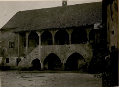 St.Veit, Reste der alten Herzogsburg. (BildID 15510271)
