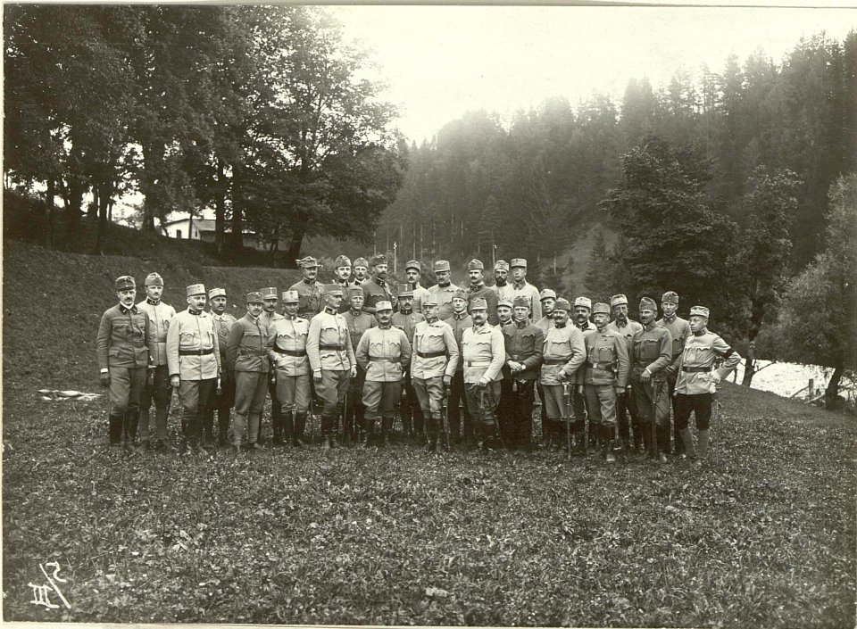 Stab der 92. Infanterie Truppen Division. (BildID 15460671)