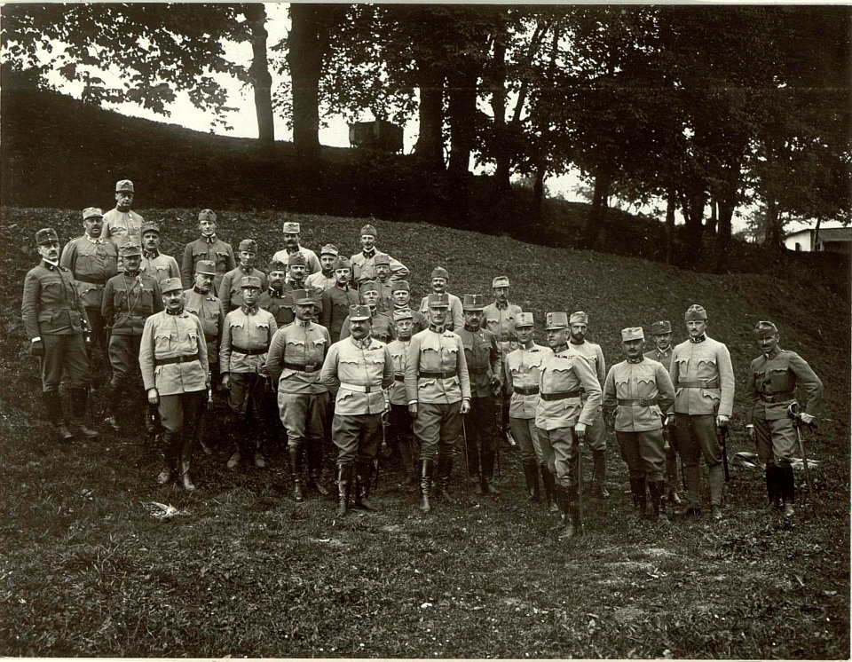 Stab der 92. Infanterie Truppen Division. (BildID 15460664)