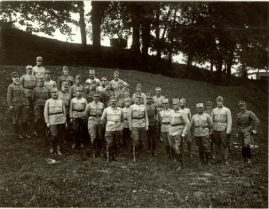 Stab der 92. Infanterie Truppen Division. (BildID 15460664)