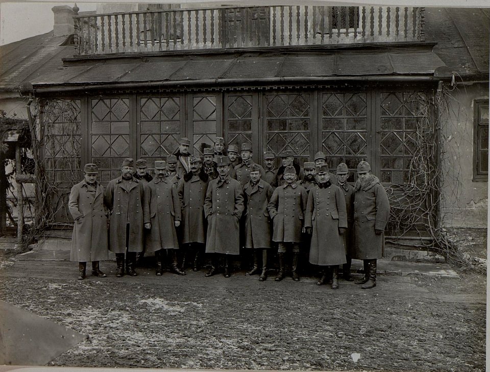 Stab der zweiten Infanteriedivsion (BildID 15456332)