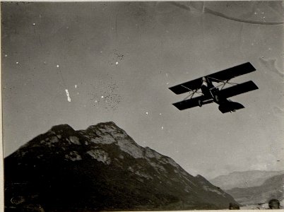Stabsfeldwebel Kiss im Fluge (BildID 15627733)