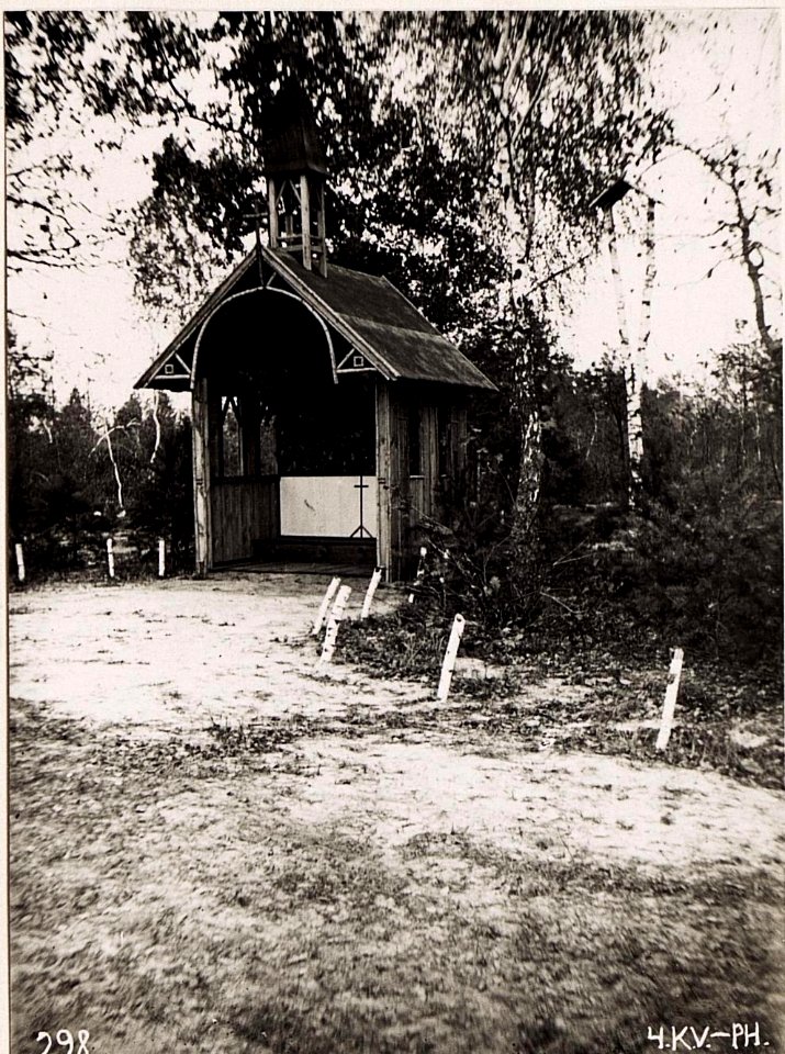St.Josefskapelle, Stabskompanie des reitenden Schützenregiments 2 (BildID 15704072)