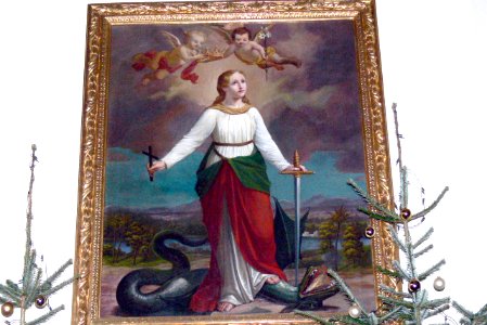 St.Margarita in Lembach - St.Margarete 1