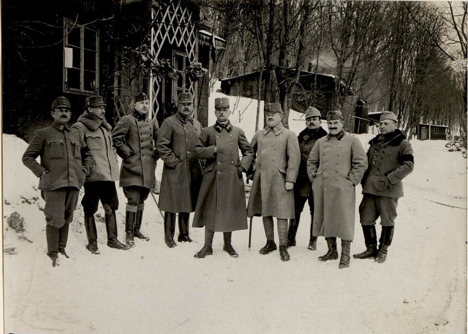 Stab des 130. Inf.Brig.Kmd. (BildID 15529801)