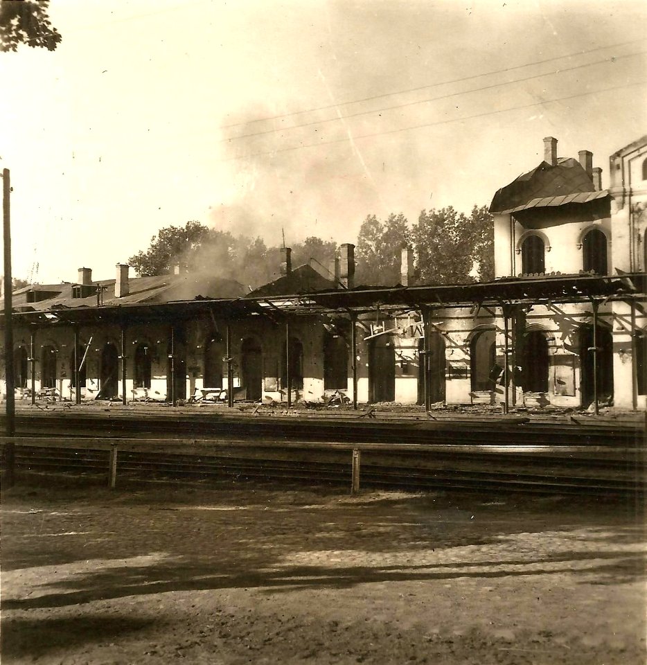 Stacja Kolejowa Mława 16