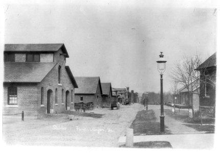 Stables, Fort Myer, Virginia LCCN2001706177