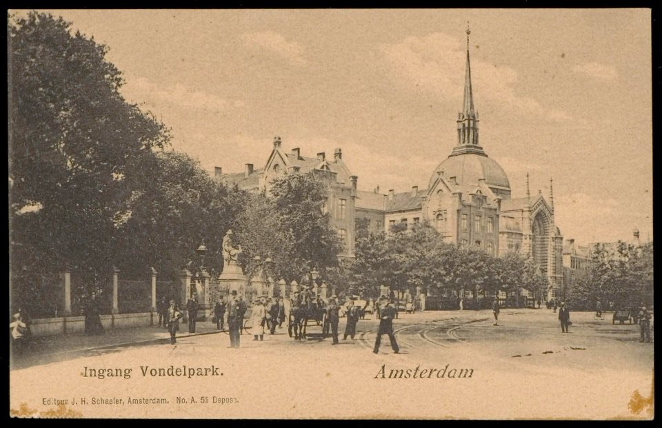 Stadhouderskade Amsterdam - J.H. Schaefer, Afb PBKD00070000012