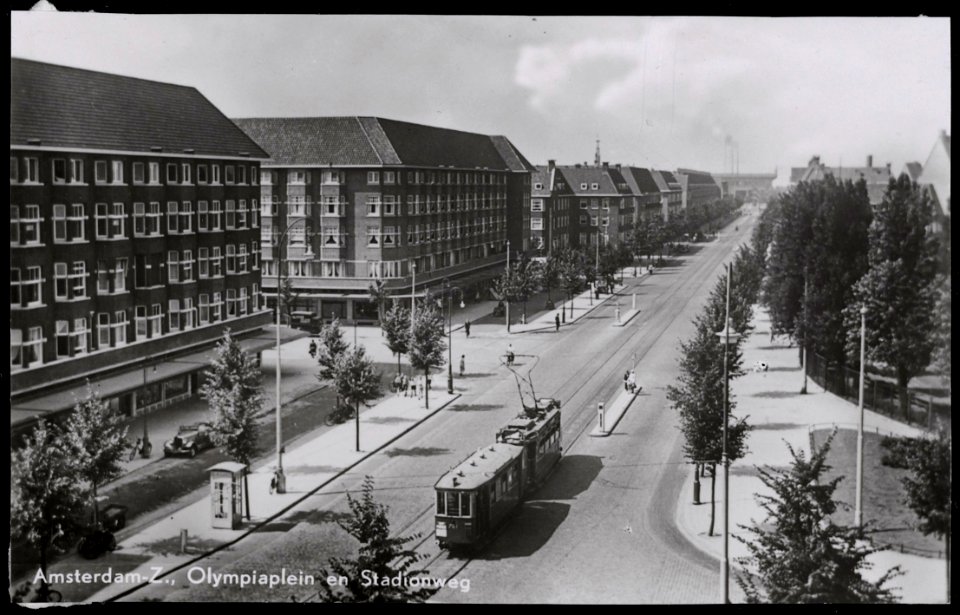 Stadionweg, Afb PRKBB00132000005