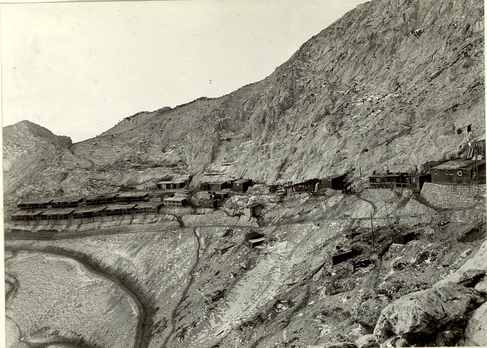 Stabsquartier nördlich Höhe 2033 des GM. WIEDEN von ALPENBACH. (BildID 15461294)