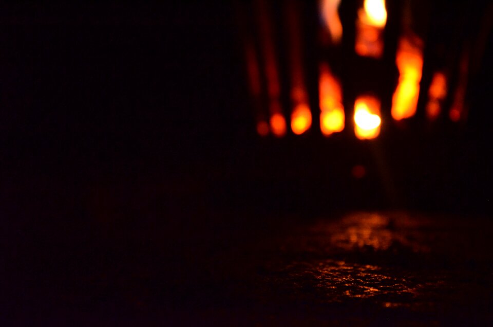Night night photograph ground