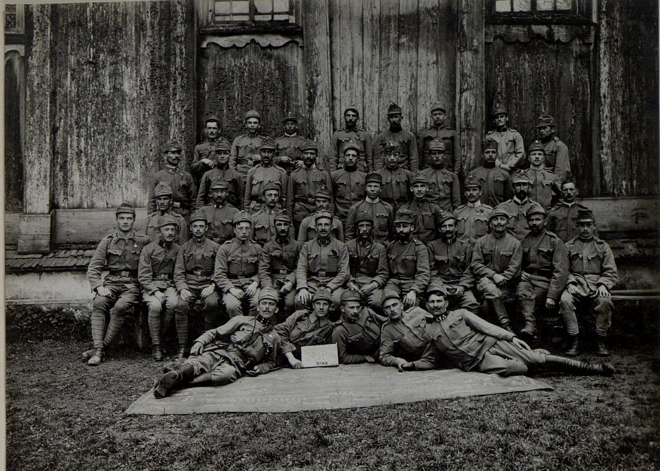 Stab der 24. Infanterie Brigade in PETLIKORCE Stare. (BildID 15450568)