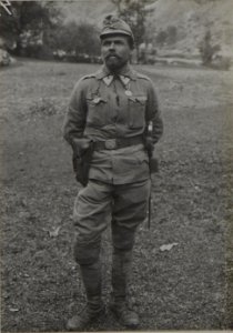 Stabsfeldwebel MAROSEK Franz des k.k. Ldw.Inf.Rgts.Nr4, 8. Feldkompagnie. (BildID 15457929)