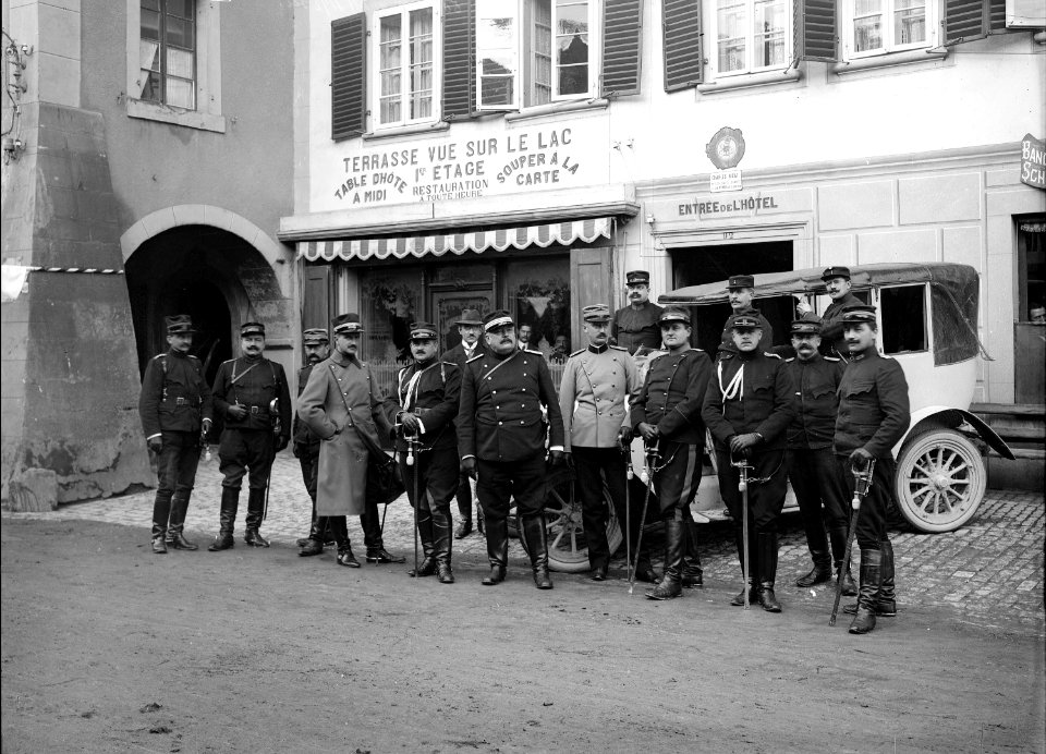 Stab des Festungskommandos Murten - CH-BAR - 3241861