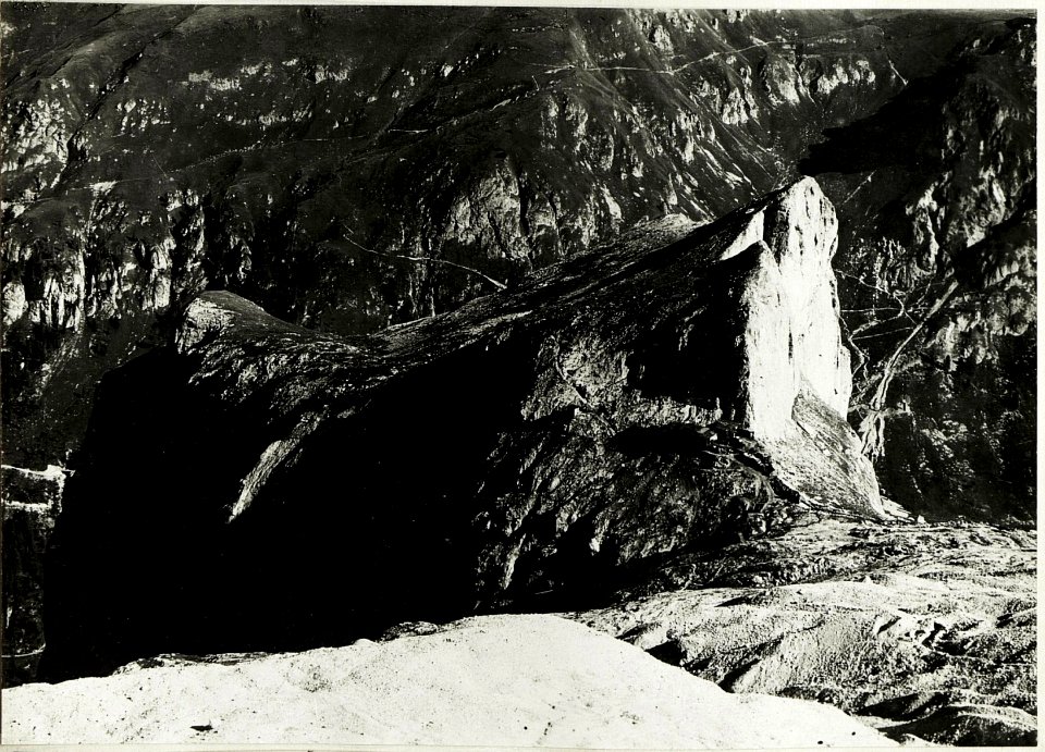 Stabdpunkt D Stollen, Blick auf Col de Bous. (BildID 15427851)