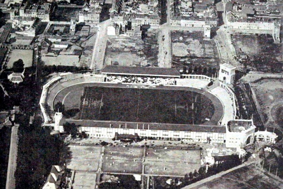 Stade olympique d'Anvers en 1920 (JO)